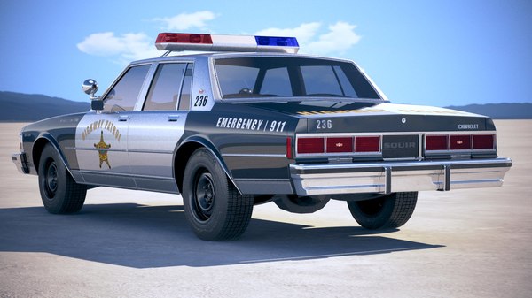 Chevrolet Caprice 2006 Police