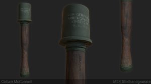 hand grenade wehrmacht model