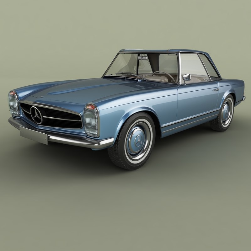 Mercedes Benz 230 SL