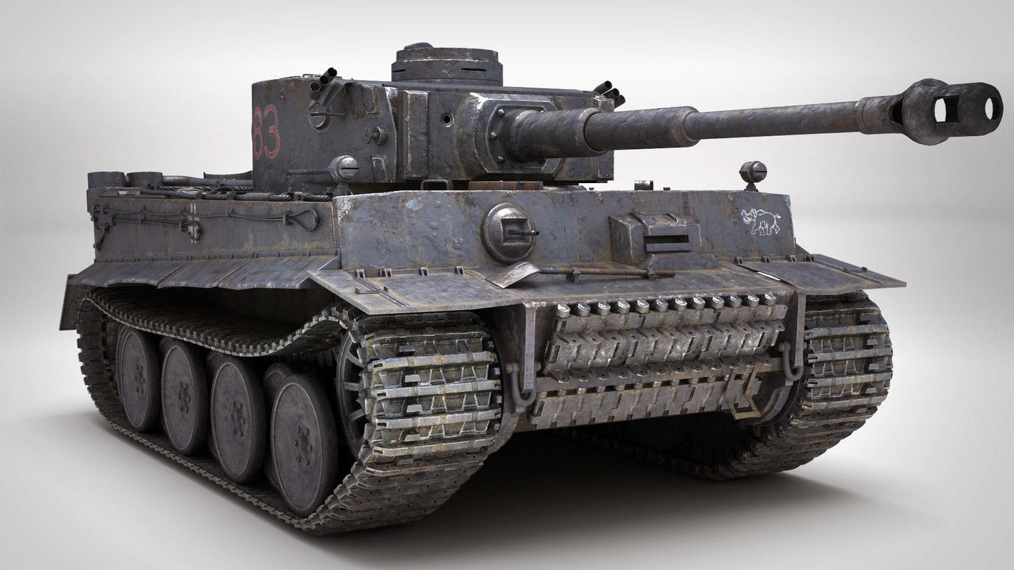3d Tiger 1 Tank Pbr Turbosquid 1263708 Free Hot Nude Porn Pic Gallery