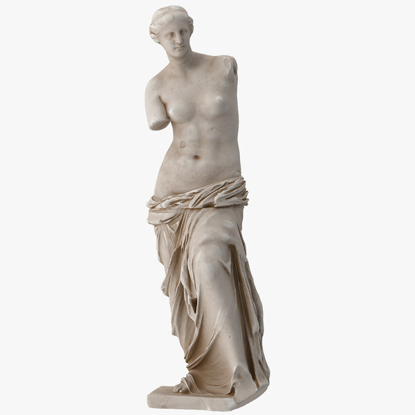 Venus Milo 3d Model Turbosquid