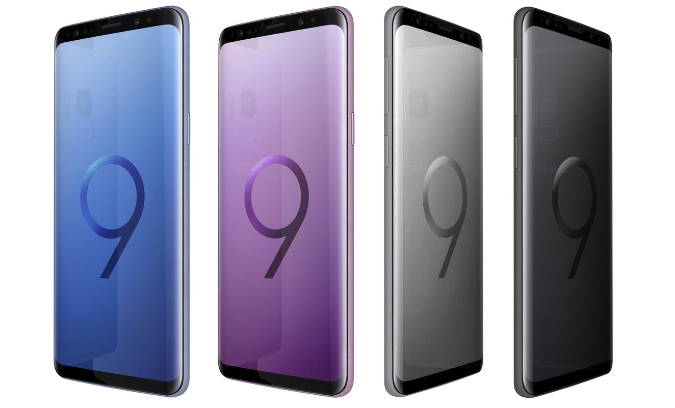 samsung galaxy s9 colors