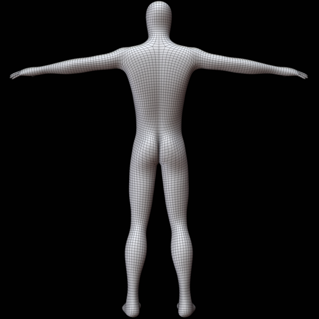 3D human pose man - TurboSquid 1263795