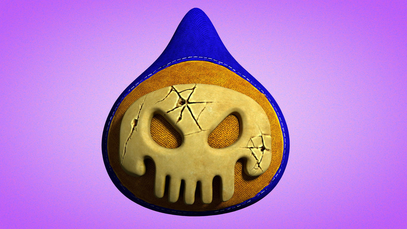 3D model puppet head face TurboSquid 1263914