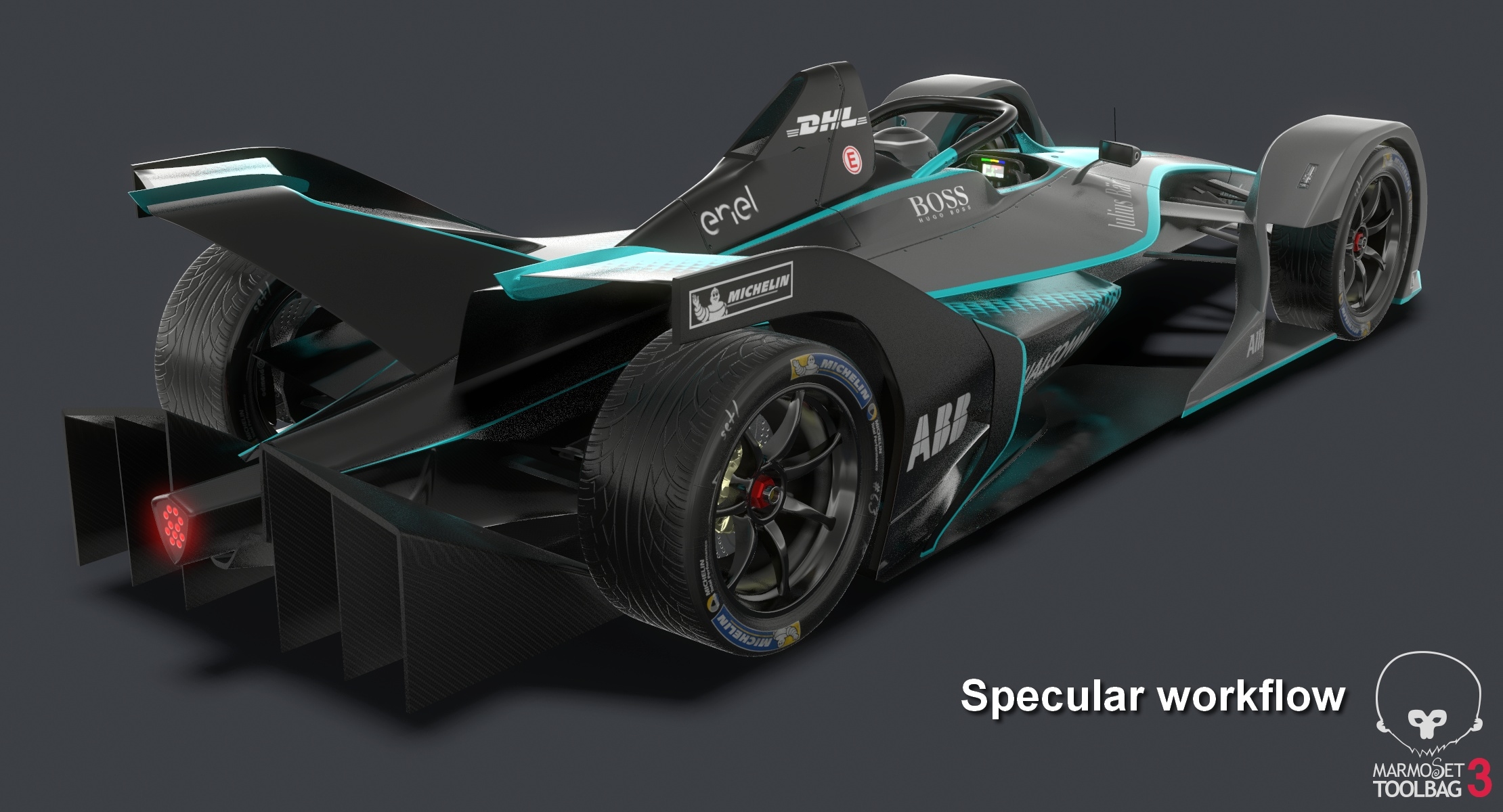 3D model formula e gen2 season - TurboSquid 1264079