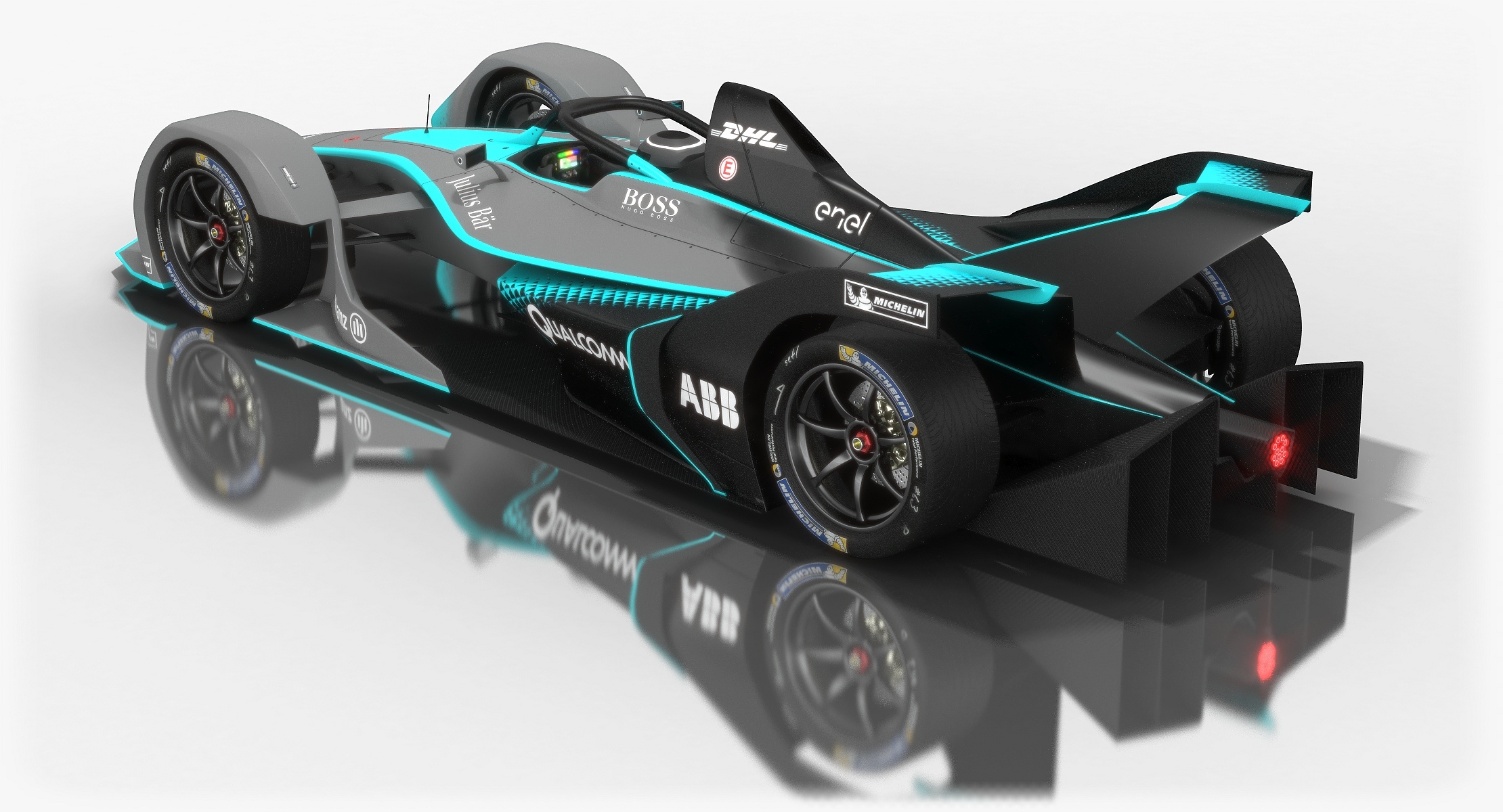formula e diecast