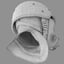 army s10 gas mask 3D