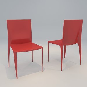 dining chair 3D model