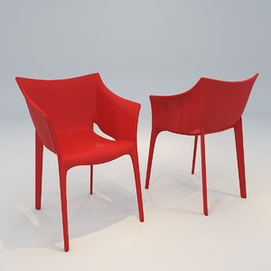 arm chair wellington 3D model