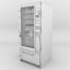 3D interior omnimatic snack vending machine