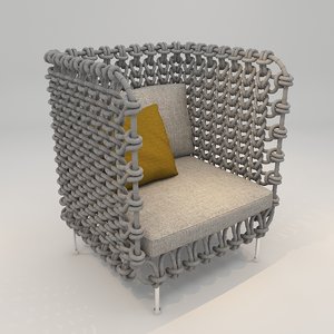 sofa lounge 3D model