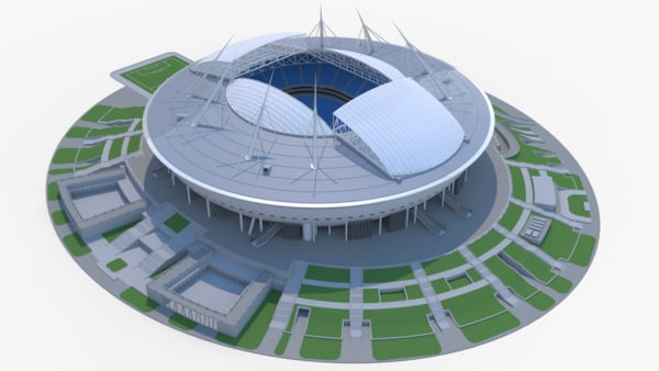 St petersburg stadion sitzplan