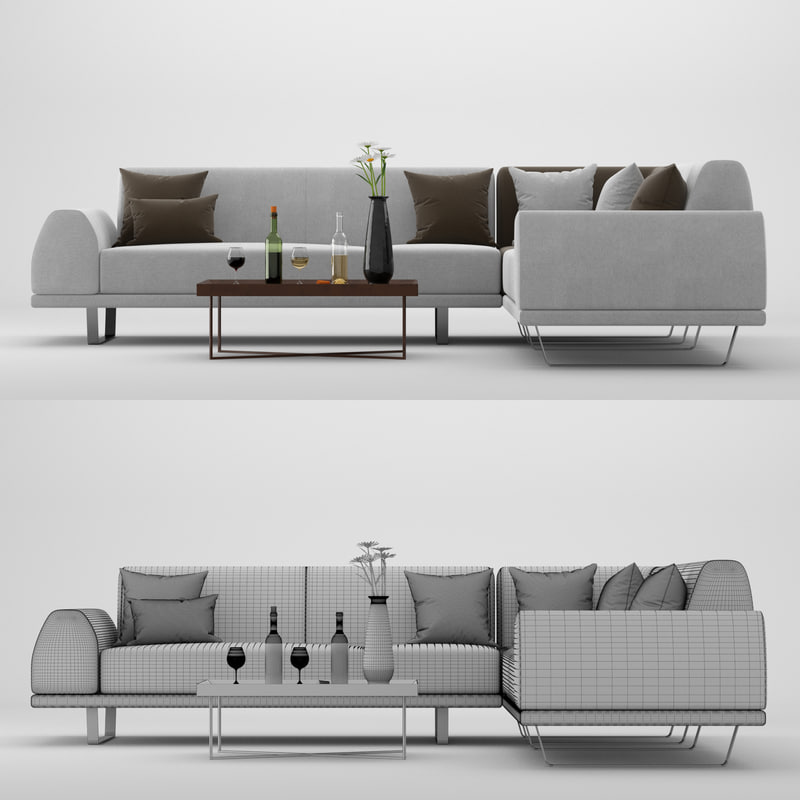 Sectional Sofa Portland 2 1