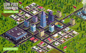 town city model