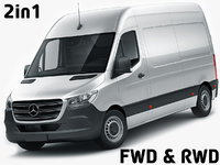Mercedes Sprinter 2018 high roof
