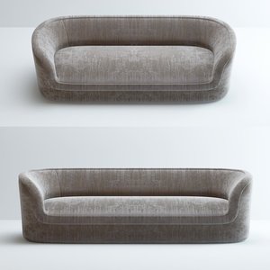 ward-bennett-sofa 3D