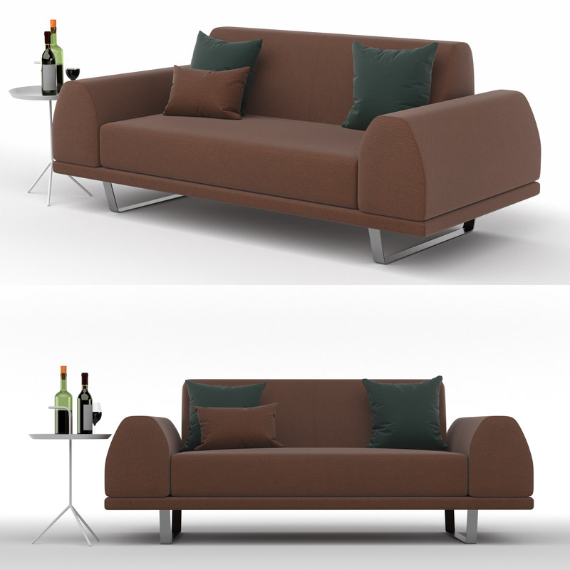 Portland 2 Seater Sofa 1