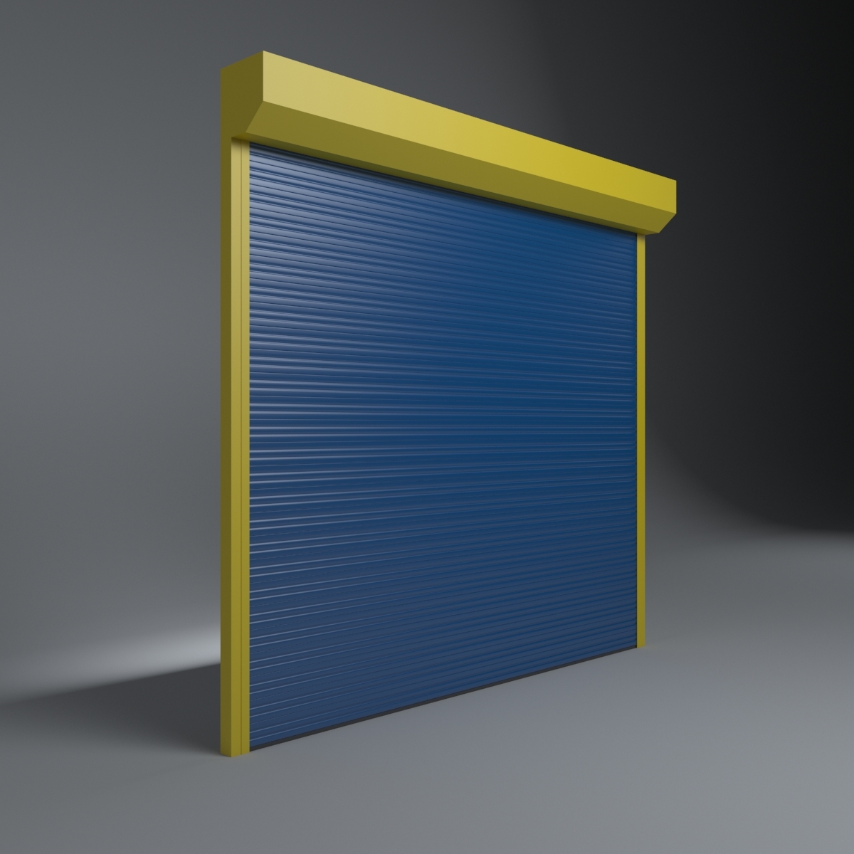 Shop Garage Door 3d Model Turbosquid 1264858