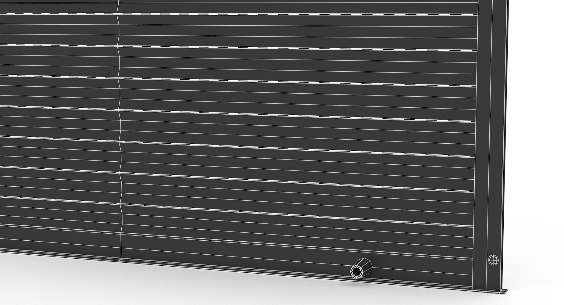Roller shutter roll 3D model TurboSquid 1264891