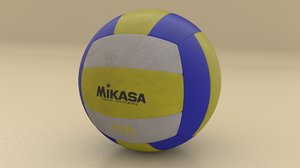 3D professional volley ball