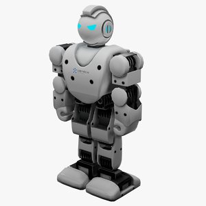 alpha pro robot 3D
