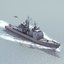 navy aircraft carriers 3D model