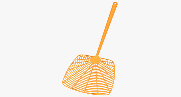 plastic fly swatter