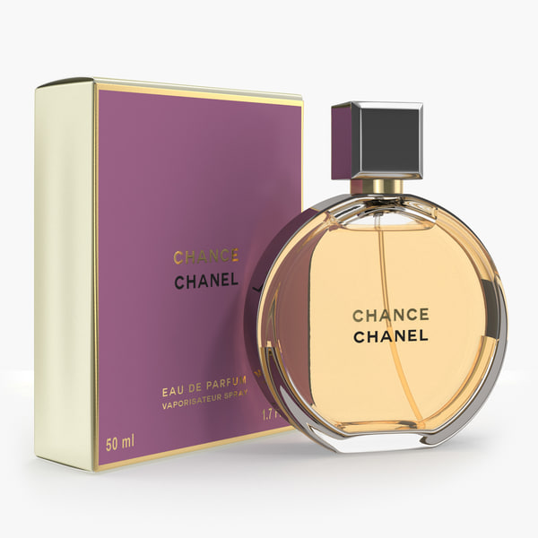 grens Dwang De kamer schoonmaken 3D parfum chanel chance eau model - TurboSquid 1264969