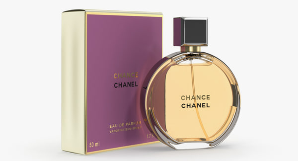 3D parfum chance model - TurboSquid 1264969