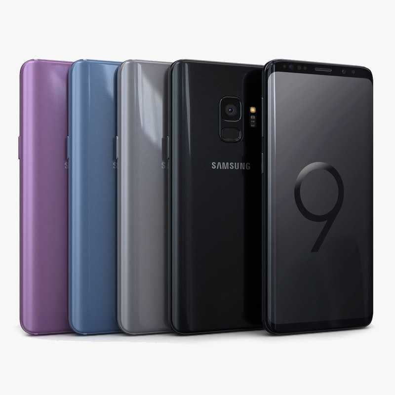 samsung galaxy s9 colors