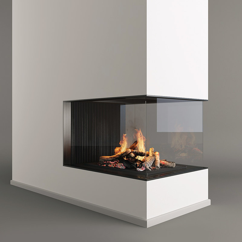 fireplace 3d model free
