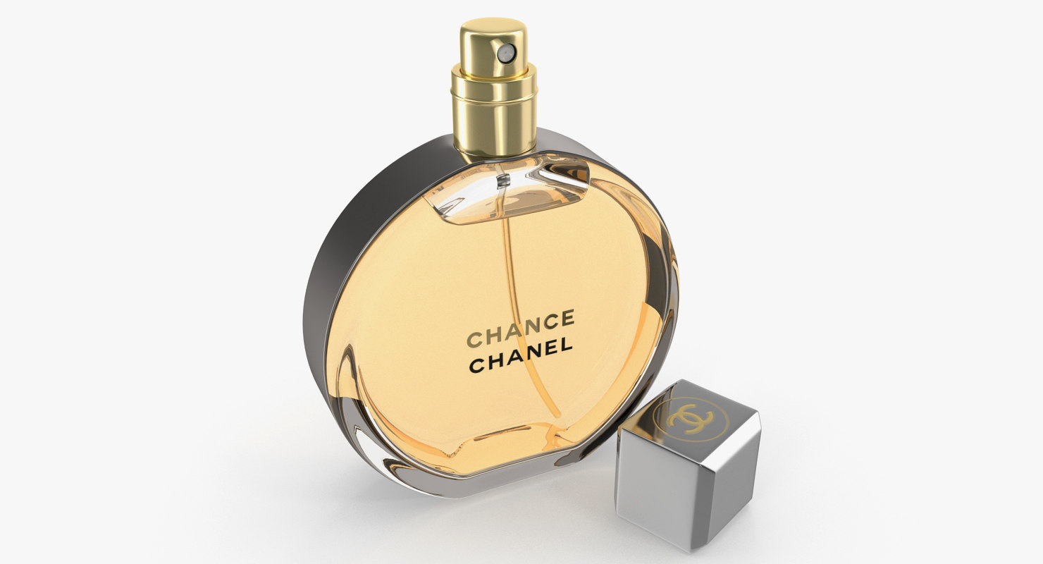Chanel Chance Eau Parfum 3d Model Turbosquid 1265078