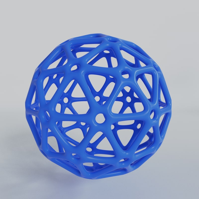 3D printing ball model - TurboSquid 1265383