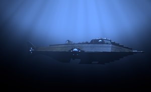 nautilus submarine 3D model