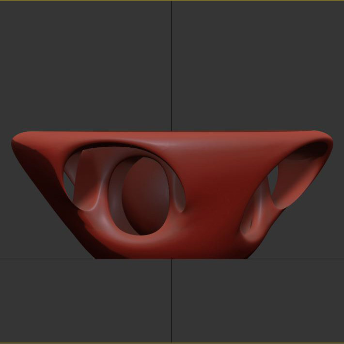 Organic Table Coffee 3d Model Turbosquid 1265578 Organic Table Coffee 3d Model