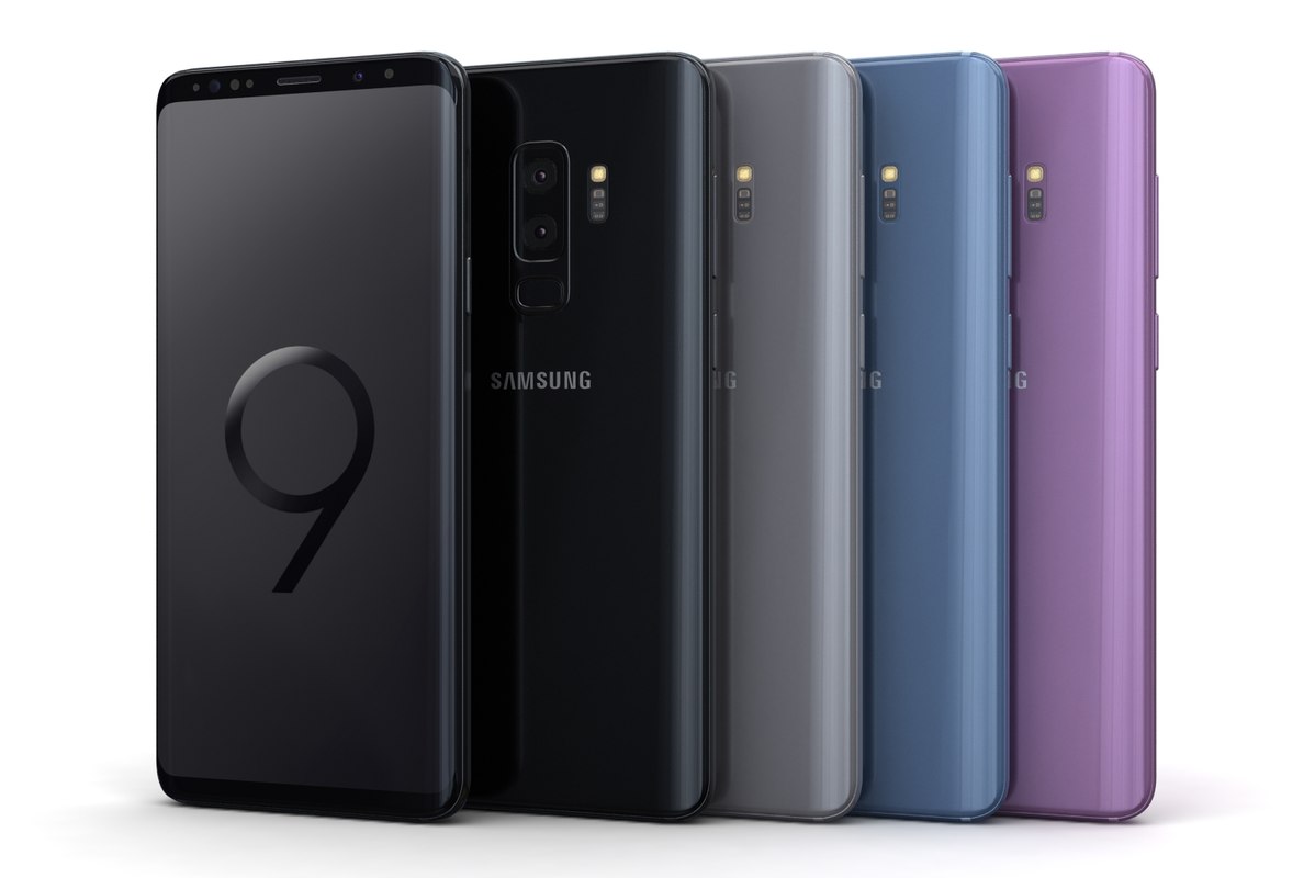 samsung galaxy s9 colors