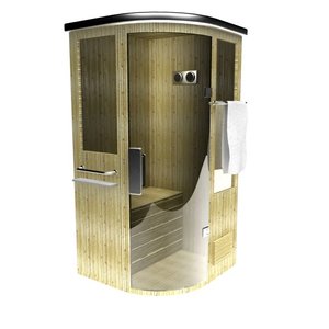 sauna 3D