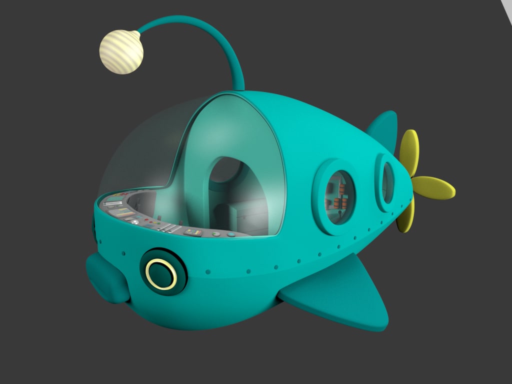 octonauts toy submarine