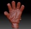 3D workman glove