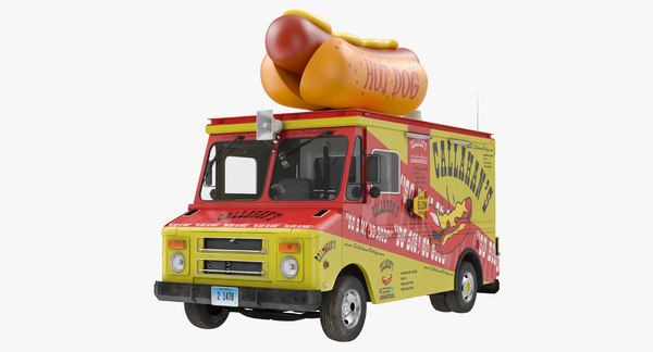 toy hot dog truck