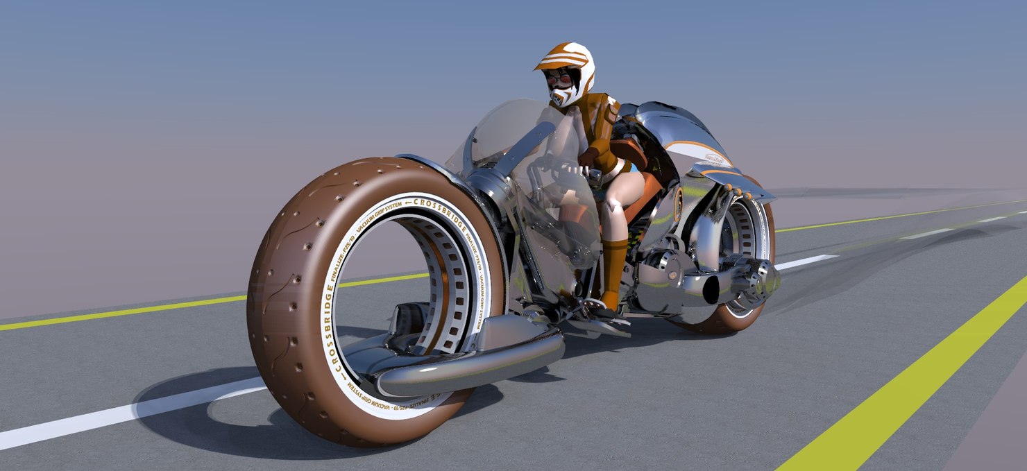 Download Super bike 3D model - TurboSquid 1266186