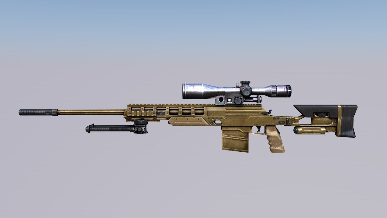 Fn ballista 3D model - TurboSquid 1266238