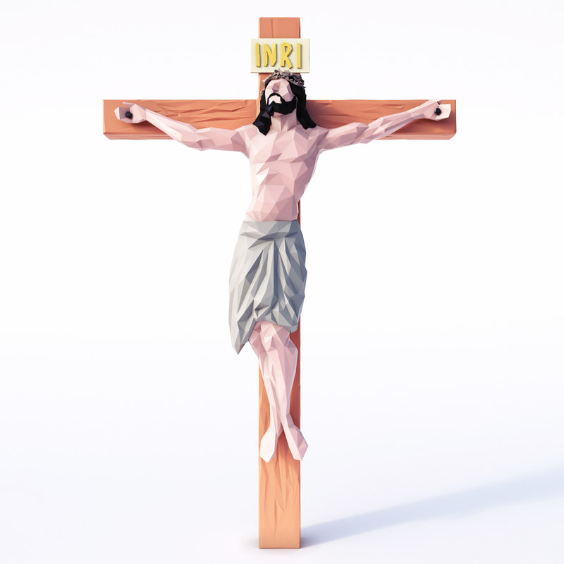 3D jesus model - TurboSquid 1266244