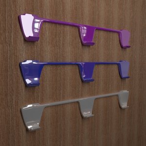 3D model key hanger
