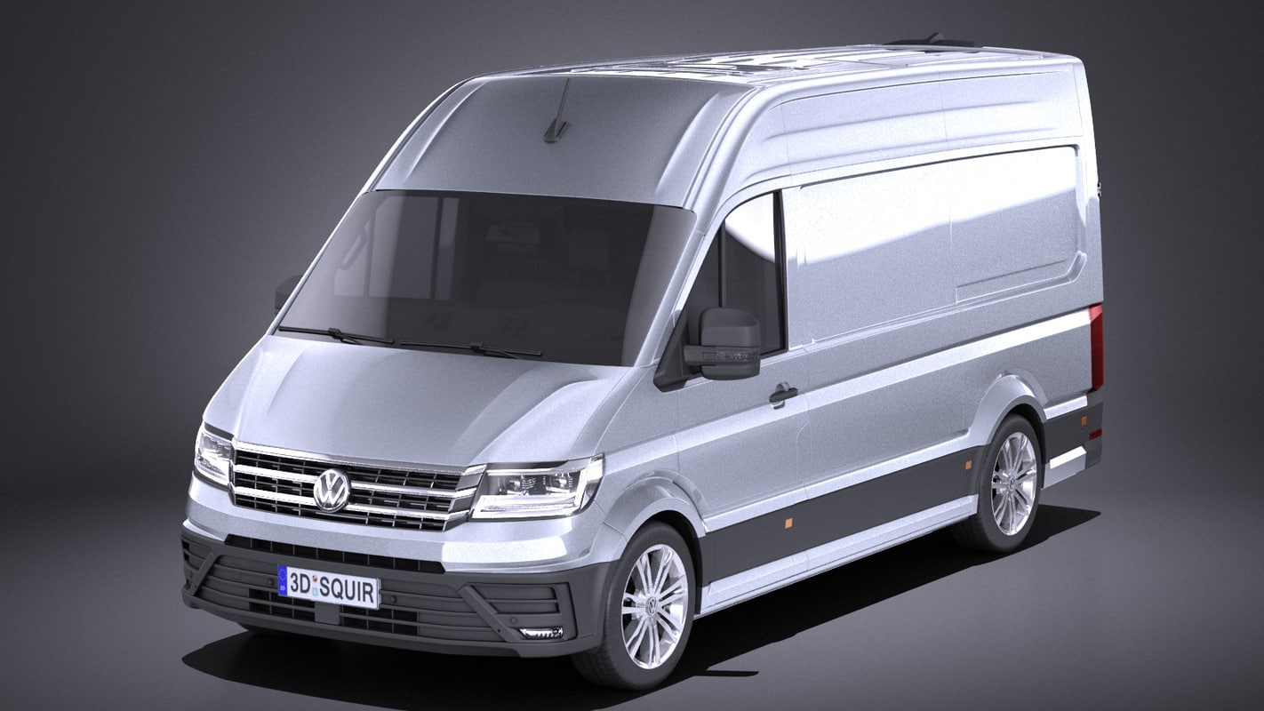vw crafter 2018