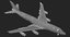 boeing 747-400 f cargolux 3D model