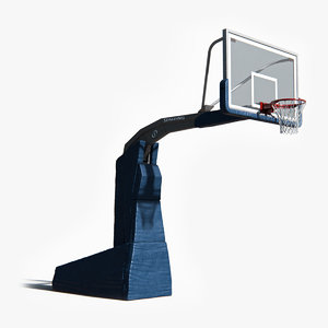 basketball basket 3D model