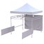 3D commercial capony tent event model