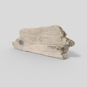 driftwood pbr 3D model
