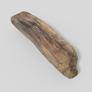 driftwood pbr model